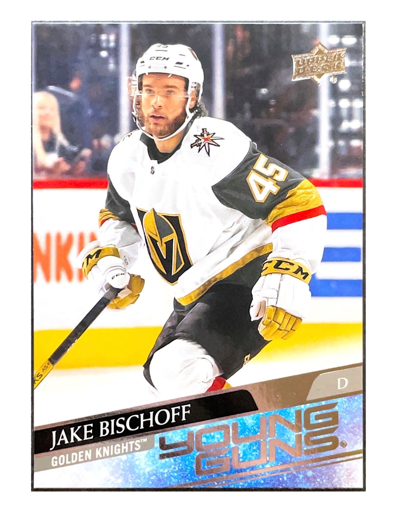 Jake Bischoff 2020-21 Upper Deck Extended Series Young Guns #713