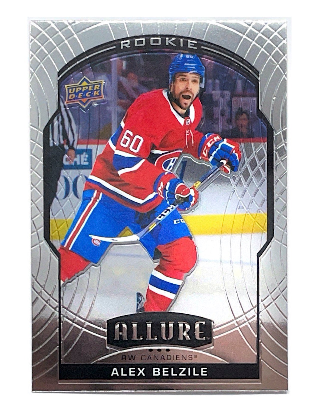 Alex Belzile 2020-21 Upper Deck Allure Rookie #71