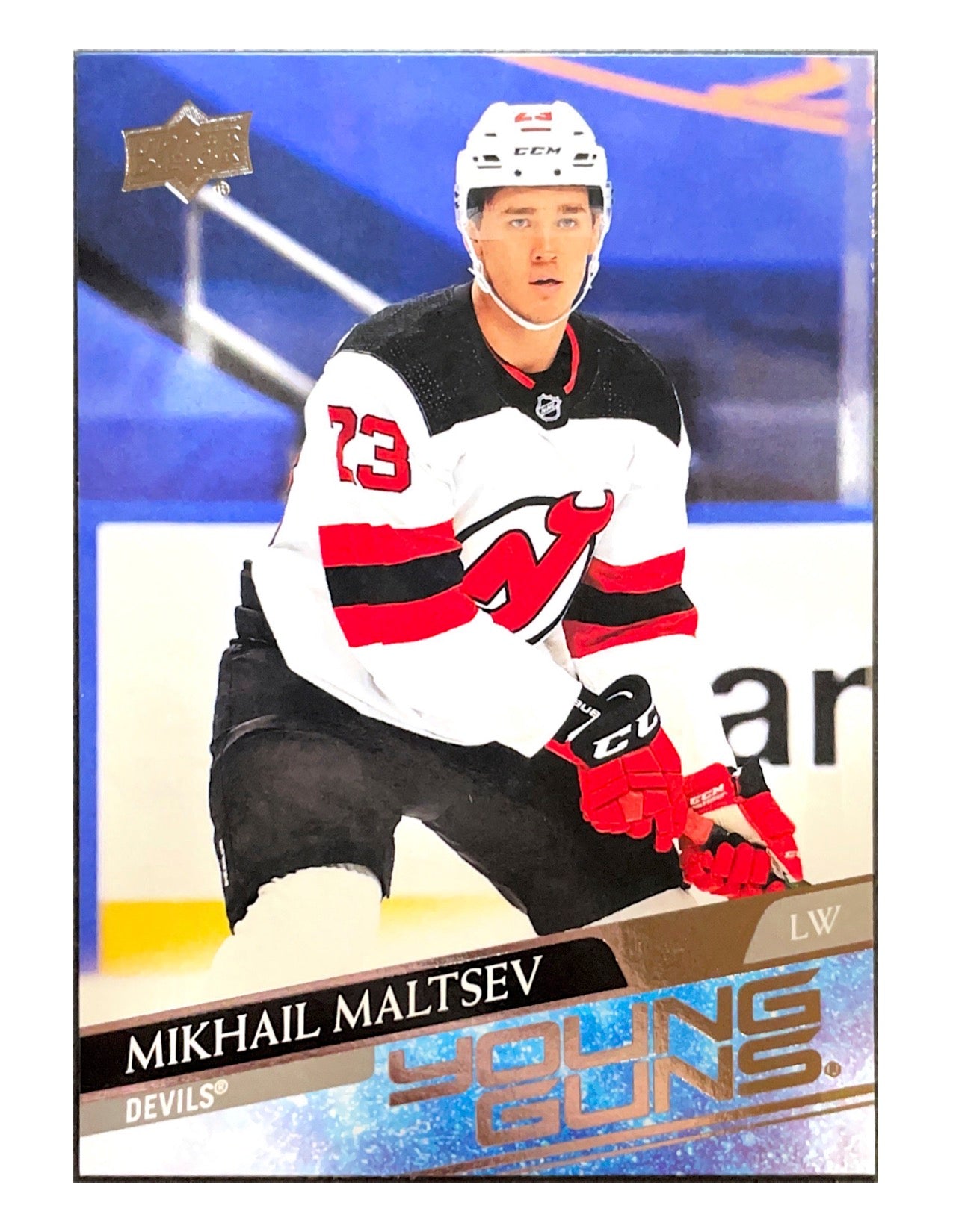 Mikhail Maltsev 2020-21 Upper Deck Extended Series Young Guns #723