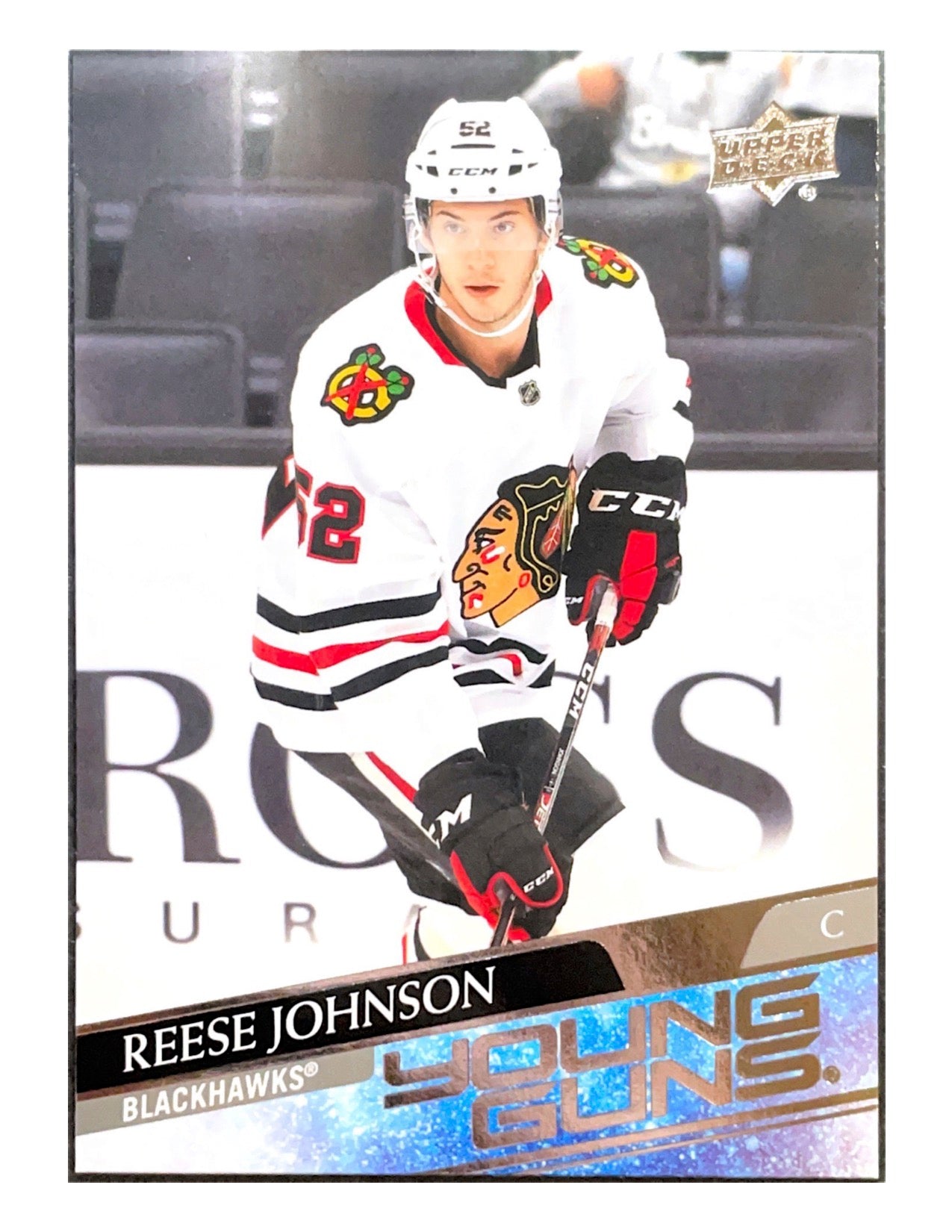Reese Johnson 2020-21 Upper Deck Extended Series Young Guns #725
