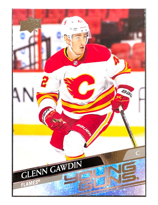 Glenn Gawdin 2020-21 Upper Deck Extended Series Young Guns #726