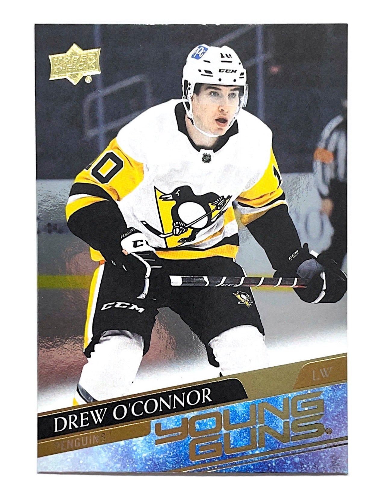 Drew O'Connor 2020-21 Upper Deck Extended Series Young Guns Silver Foil #728
