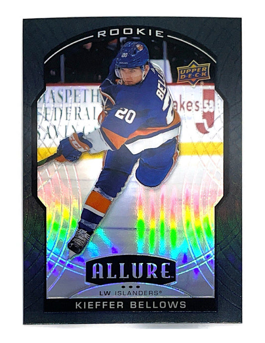 Kieffer Bellows 2020-21 Upper Deck Allure Rookie Black Rainbow #72