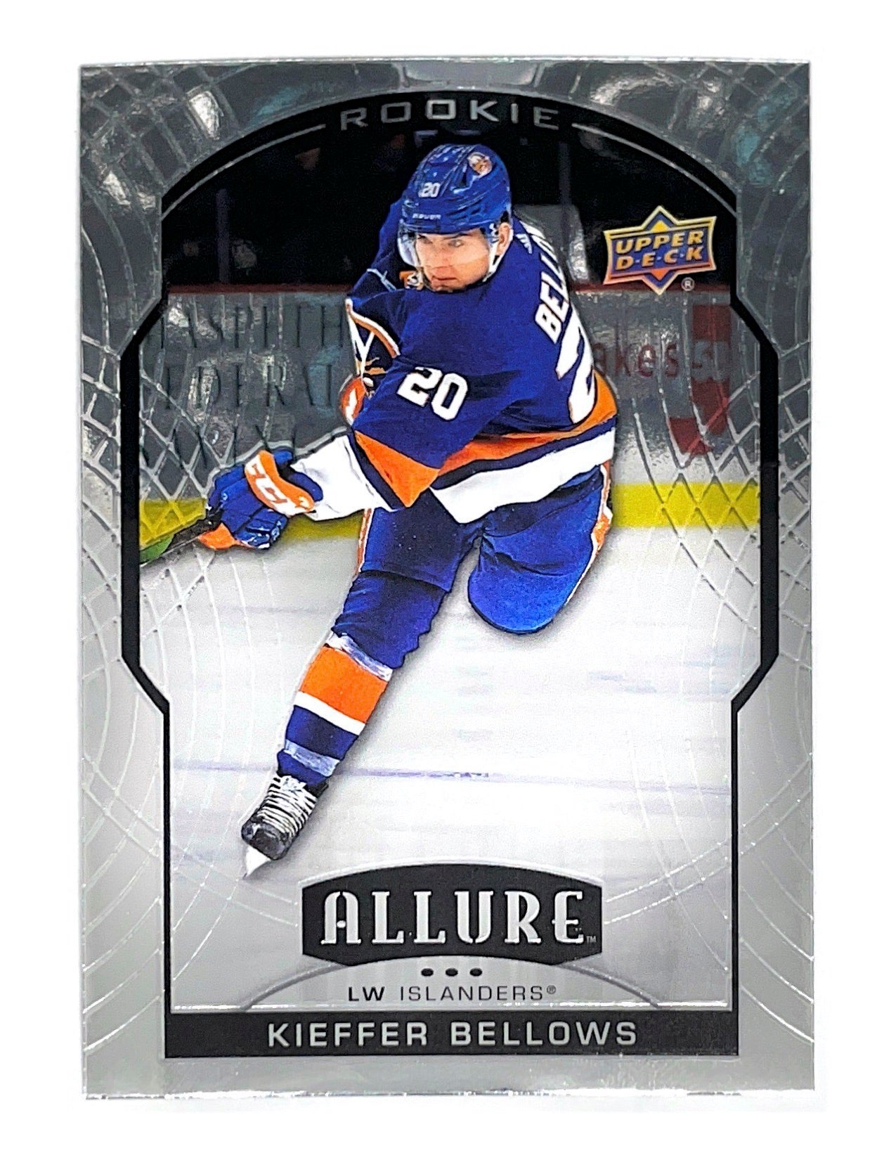 Kieffer Bellows 2020-21 Upper Deck Allure Rookie #72