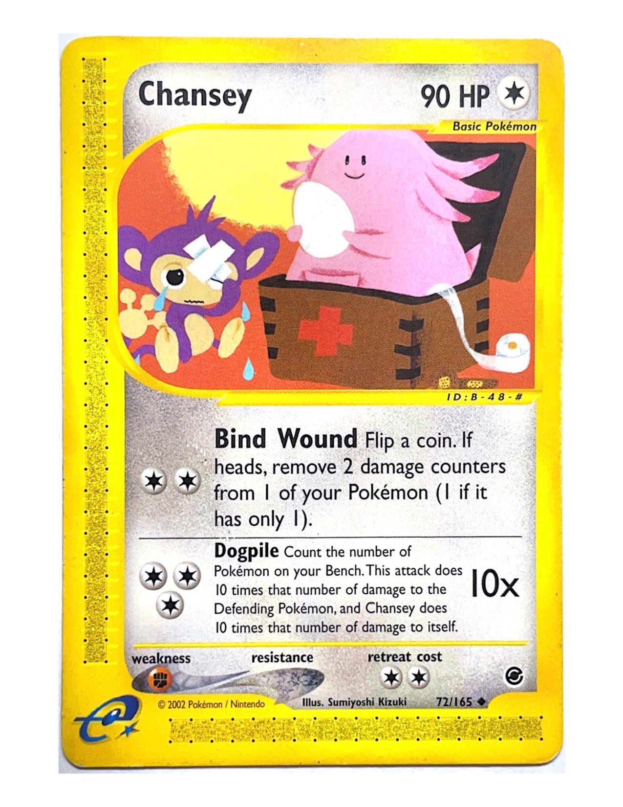 Chansey 72/165 Uncommon - Expedition