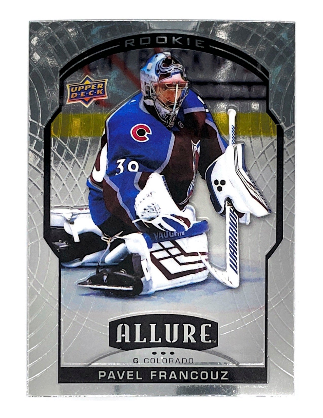 Pavel Francouz 2020-21 Upper Deck Allure Rookie #73