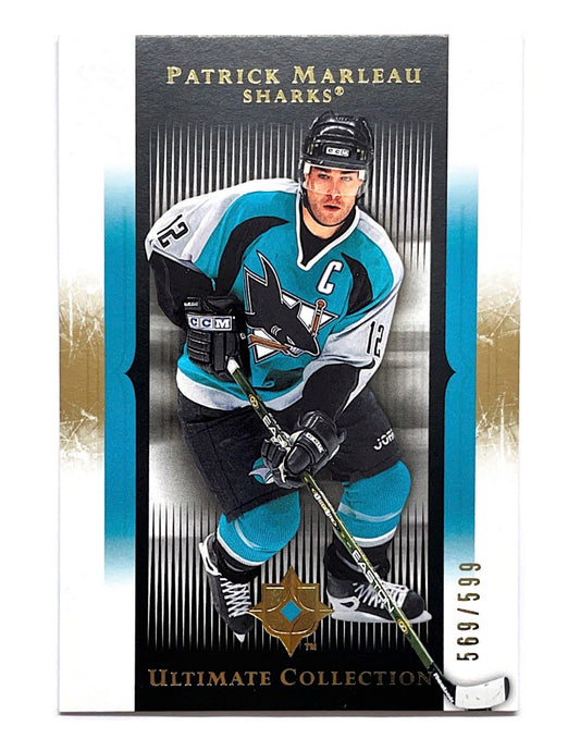 Patrick Marleau 2005-06 Upper Deck Ultimate Collection #77 - 569/599