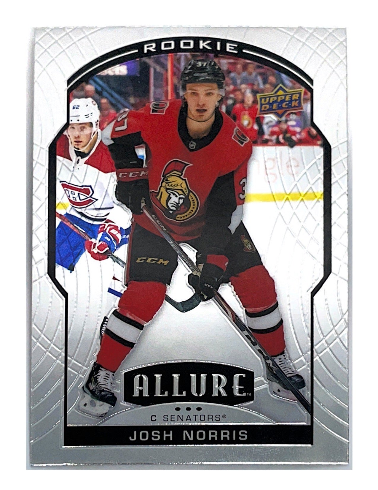 Josh Norris 2020-21 Upper Deck Allure Rookie #78