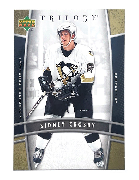 Sidney Crosby 2006-07 Upper Deck Trilogy #79