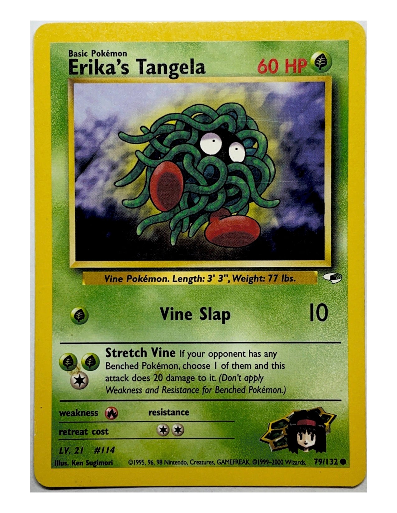 Erika's Tangela 79/132 Common - Unlimited - Gym Heroes