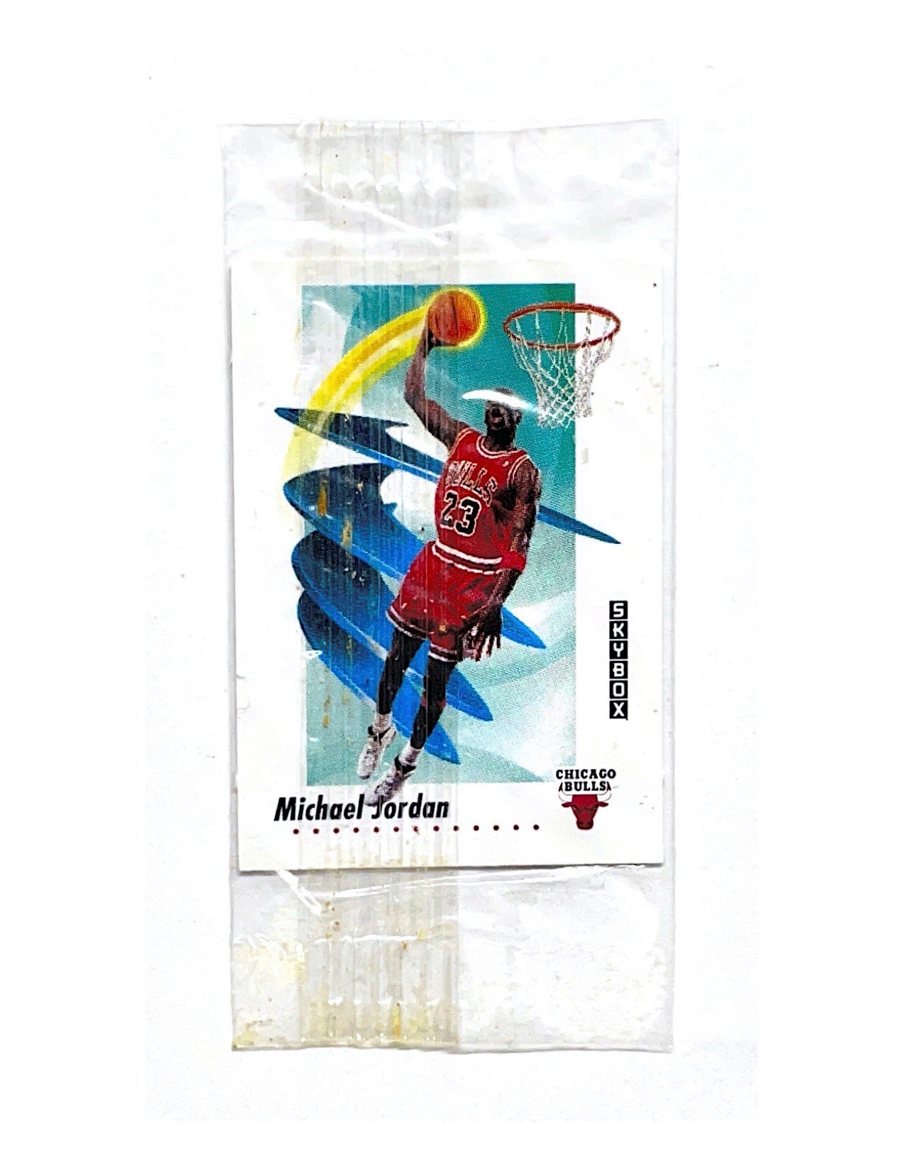 Michael Jordan 1991-92 Skybox Mini #7 Sealed