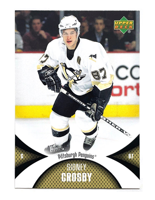 Sidney Crosby 2006-07 Upper Deck Mini Jersey #80