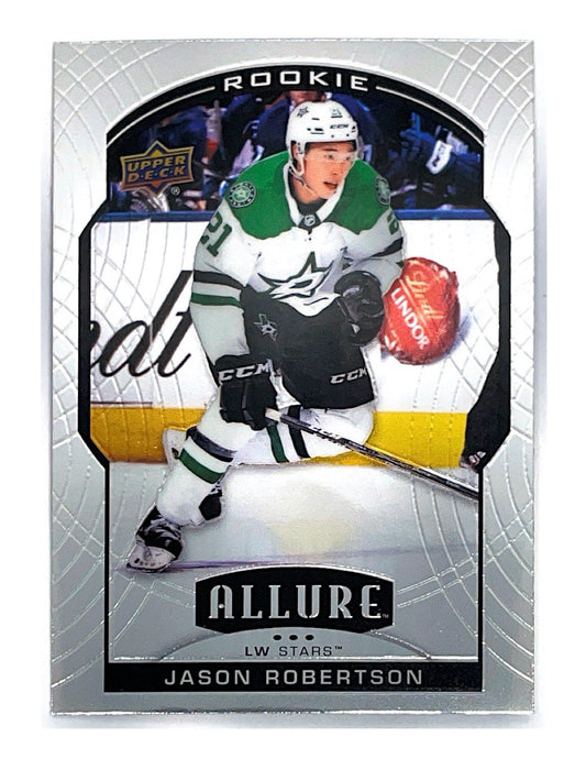 Jason Robertson 2020-21 Upper Deck Allure Rookie #82