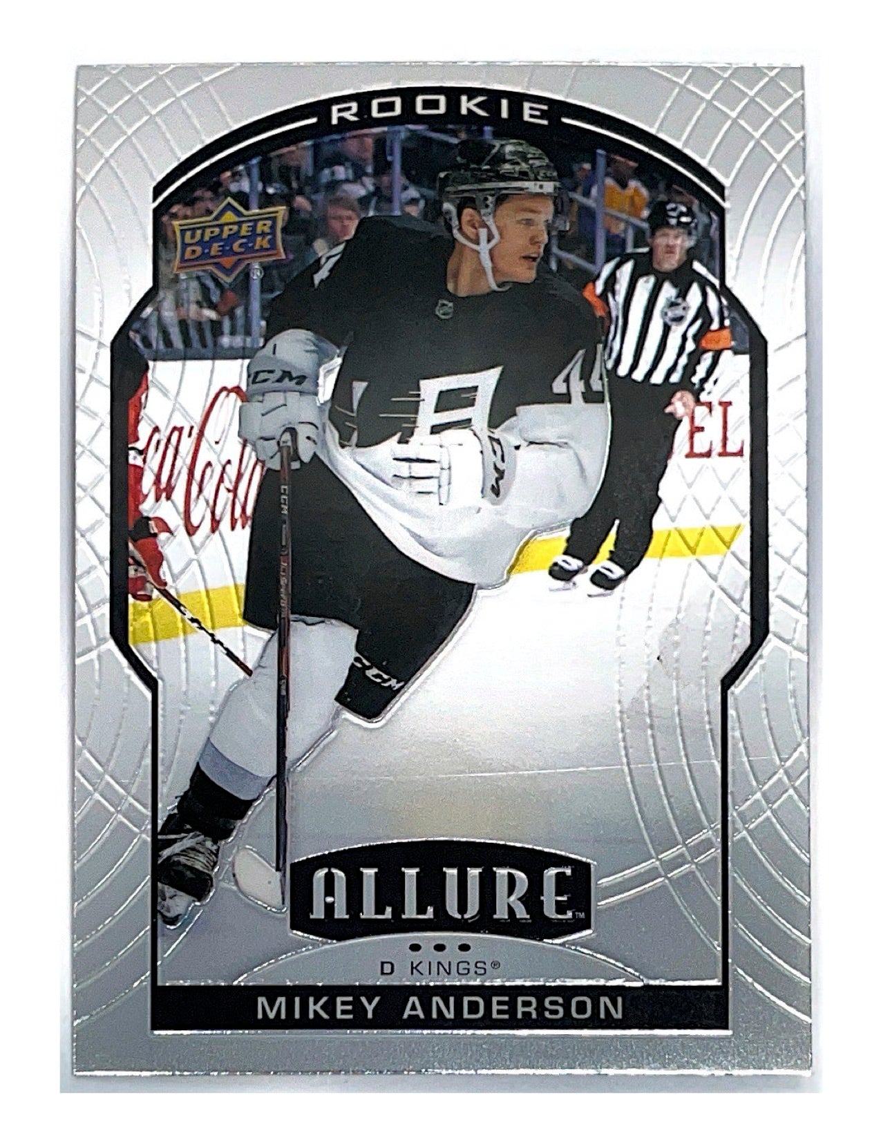 Mikey Anderson 2020-21 Upper Deck Allure Rookie #83