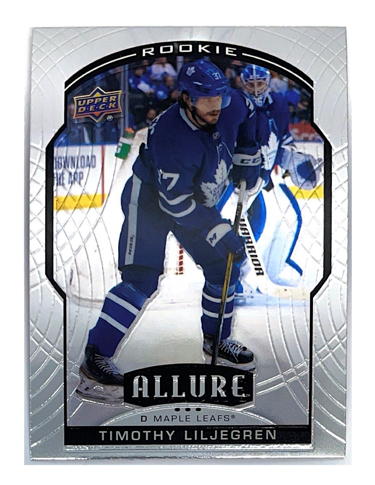 Timothy Liljegren 2020-21 Upper Deck Allure Rookie #89