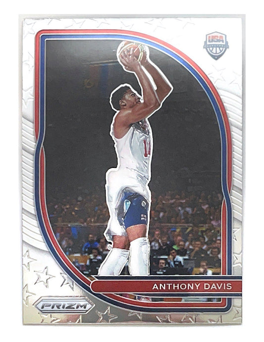 Anthony Davis 2020-21 Panini Prizm USA Basketball #8