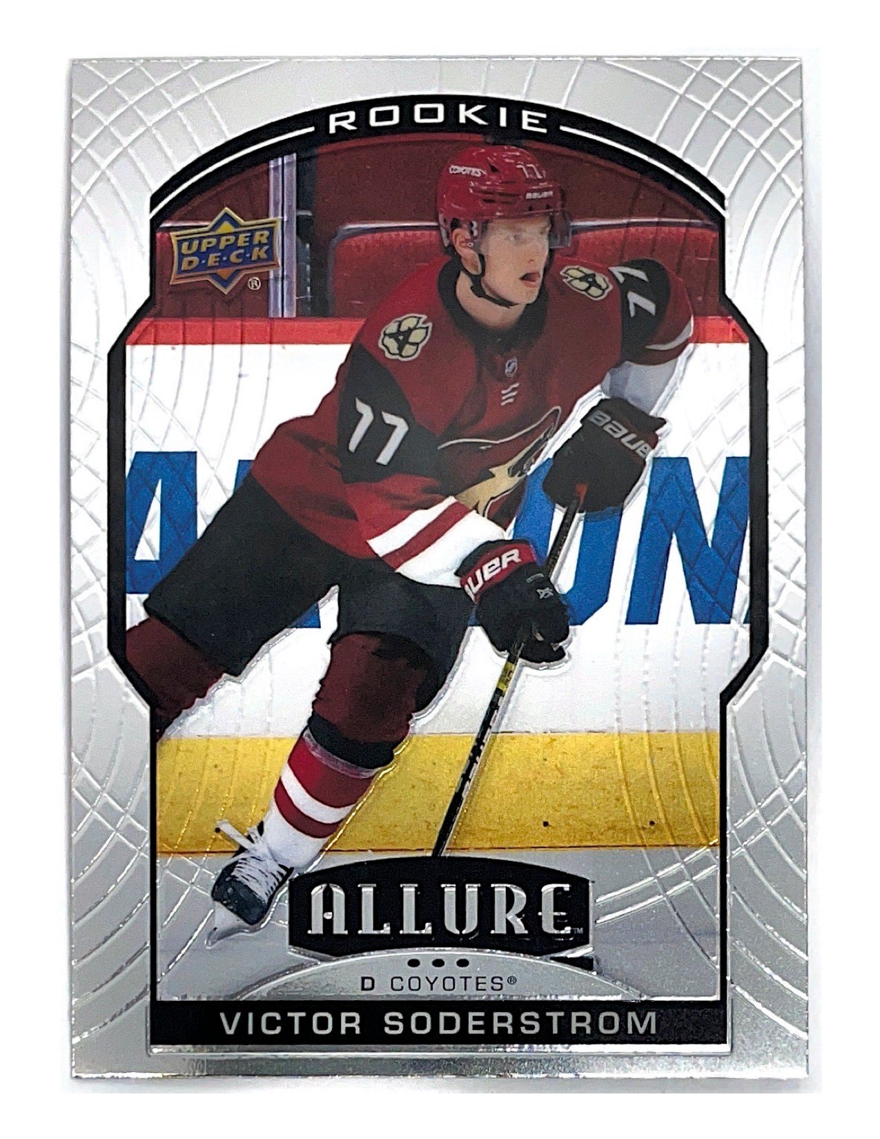 Victor Soderstrom 2020-21 Upper Deck Allure Rookie #90