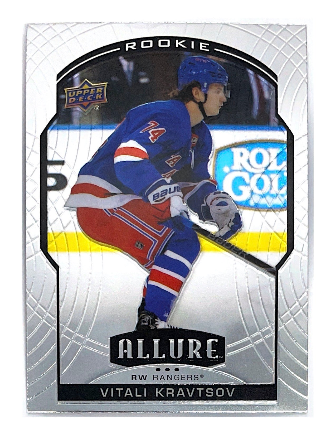 Vitali Kravtsov 2020-21 Upper Deck Allure Rookie #92