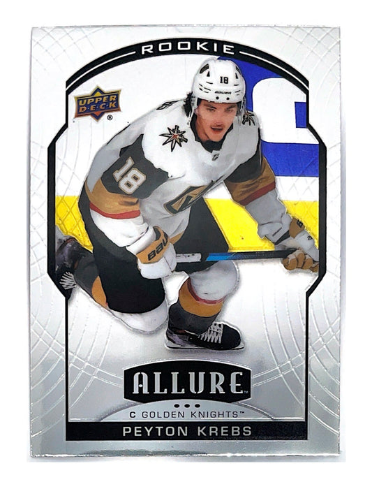 Peyton Krebs 2020-21 Upper Deck Allure Rookie #96