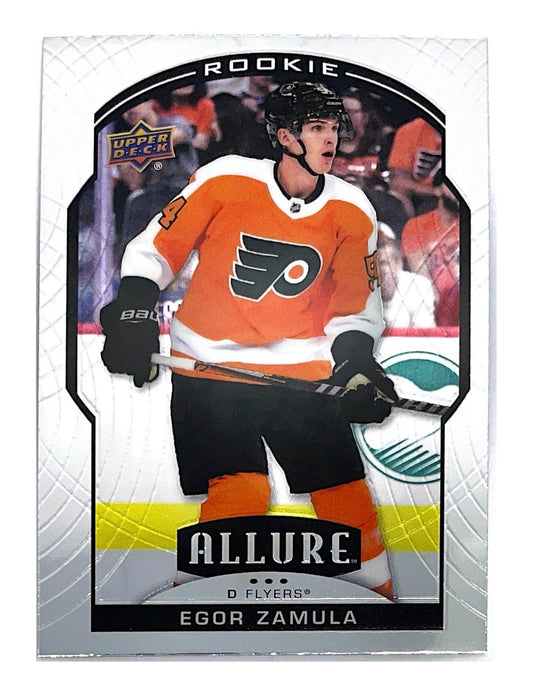 Egor Zamula 2020-21 Upper Deck Allure Rookie #97