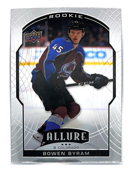 Bowen Byram 2020-21 Upper Deck Allure Rookie #98