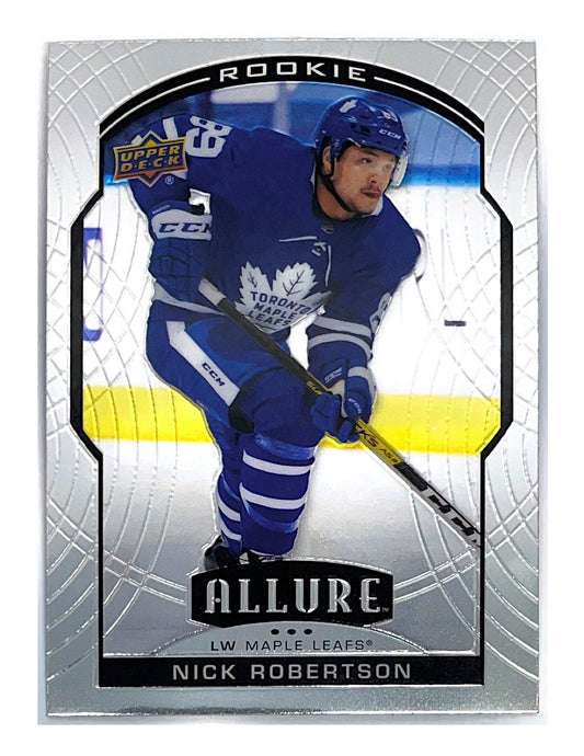 Nick Robertson 2020-21 Upper Deck Allure Rookie #99