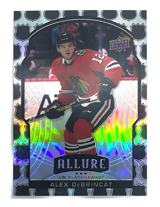 Alex DeBrincat 2020-21 Upper Deck Allure NHL Shield #9