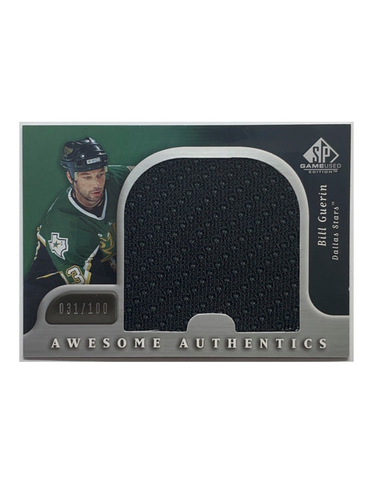 Bill Guerin 2005-06 Upper Deck SP Game Used Awesome Authentic Jersey #AA-BG - 031/100