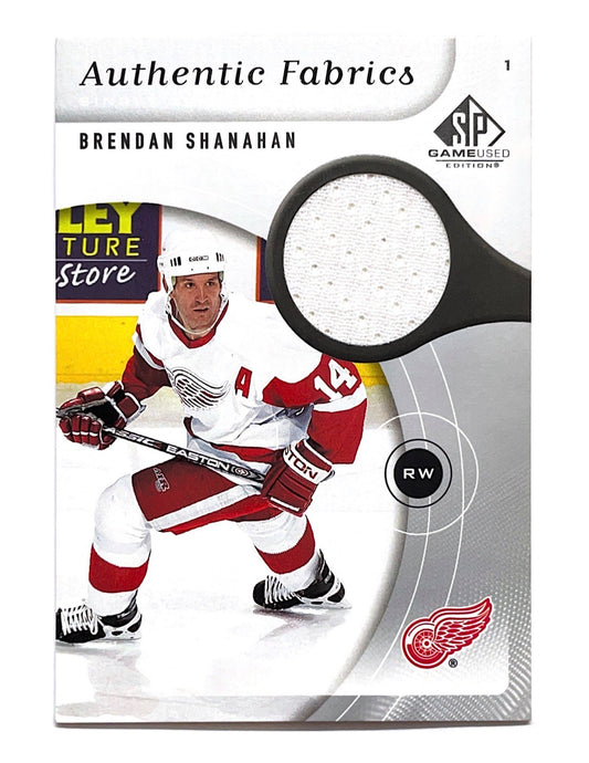 Brendan Shanahan 2005-06 Upper Deck SP Game Used Single Jersey #AF-BS