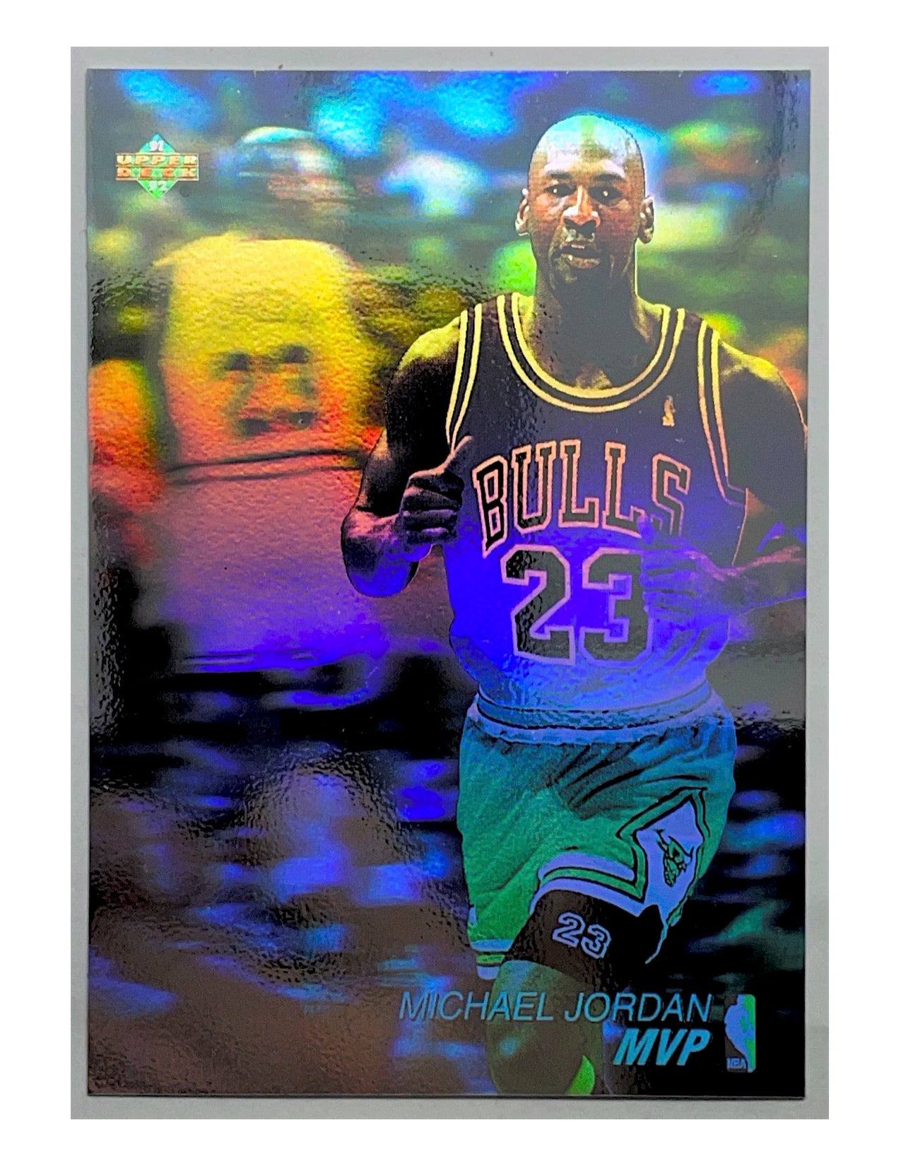 Michael Jordan 1991-92 Upper Deck MVP #AW4