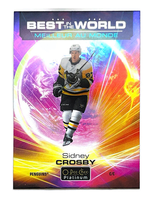 Sidney Crosby 2020-21 O-Pee-Chee Platinum Best In The World #BW-3
