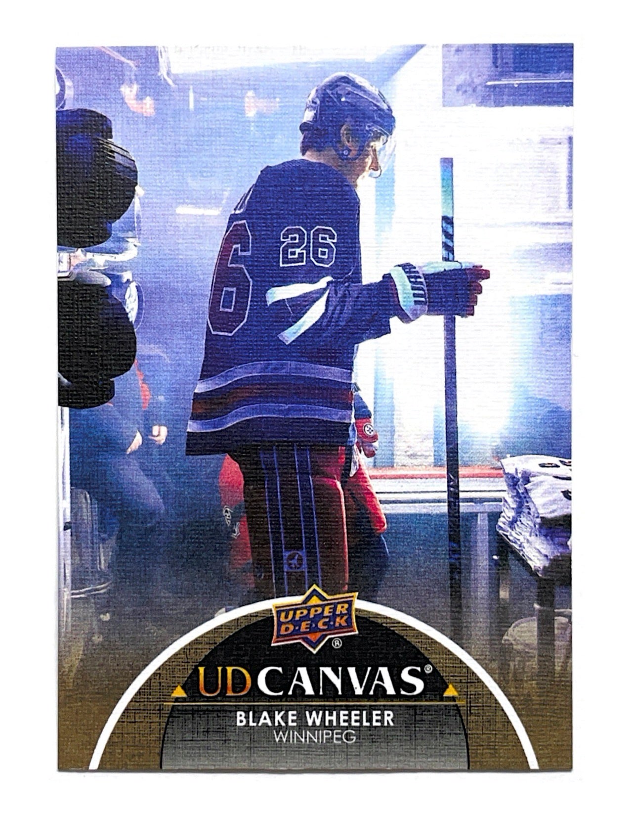 Blake Wheeler 2021-22 Upper Deck Extended Series Canvas #C359