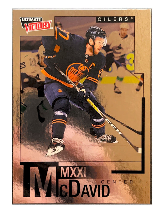Connor McDavid 2020-21 Upper Deck Extended Series MXXI McDavid #CM-1