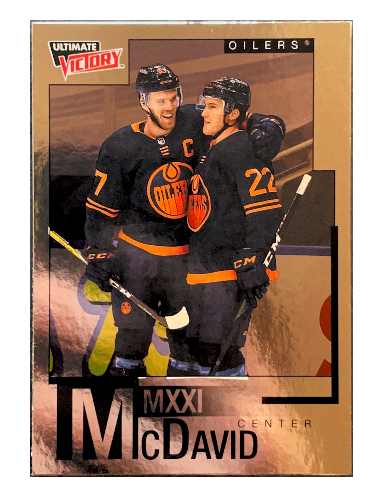 Connor McDavid 2020-21 Upper Deck Extended Series MXXI McDavid #CM-3