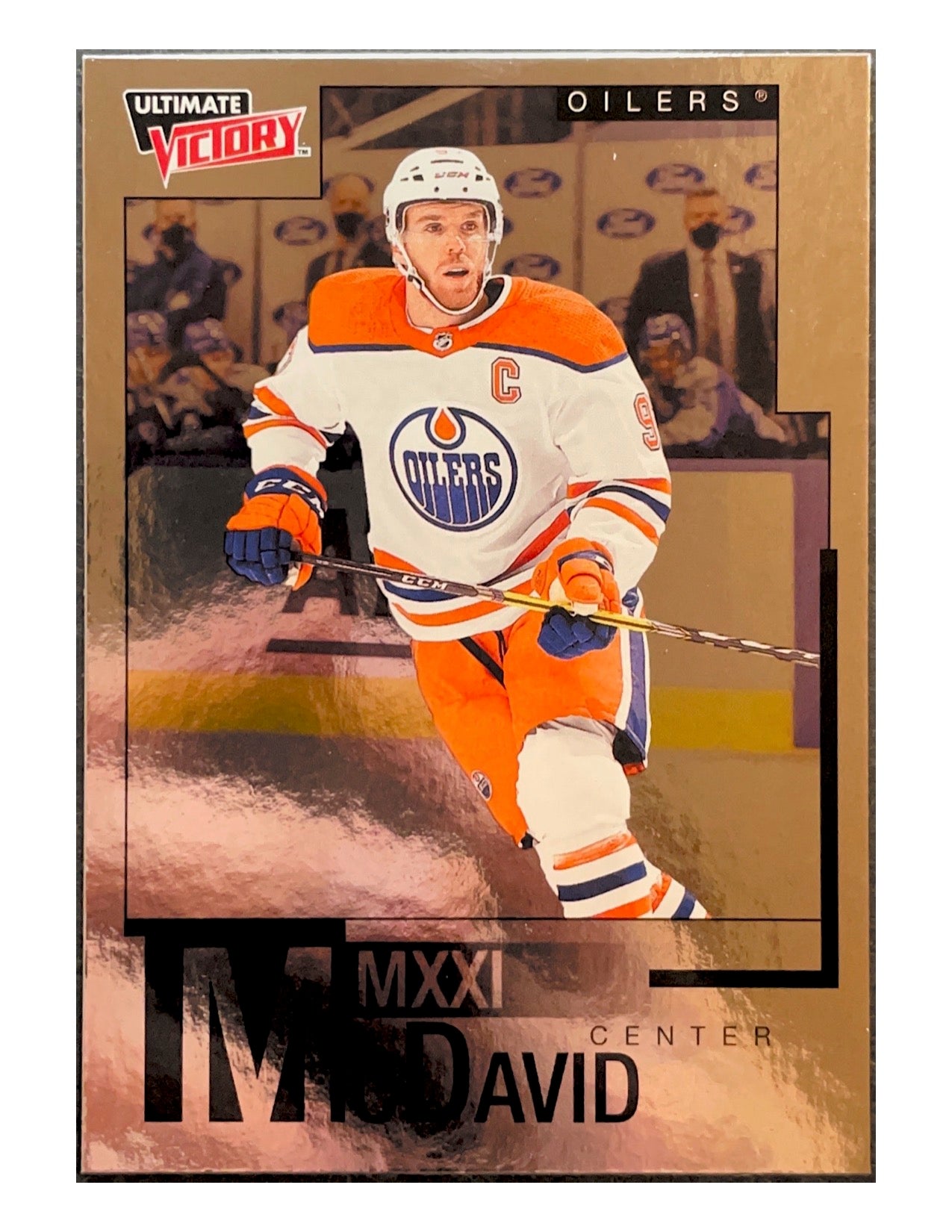 Connor McDavid 2020-21 Upper Deck Extended Series MXXI McDavid #CM-4