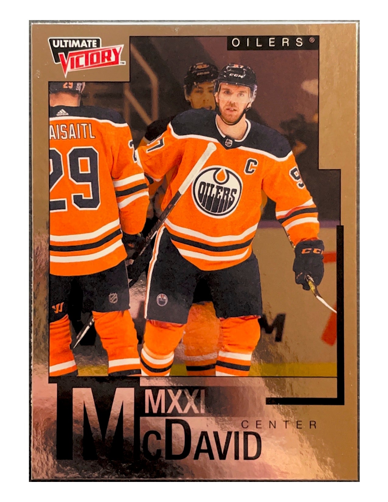 Connor McDavid 2020-21 Upper Deck Extended Series MXXI McDavid #CM-6