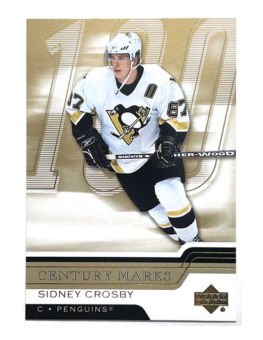 Sidney Crosby 2006-07 Upper Deck Series 2 Century Marks #CM5