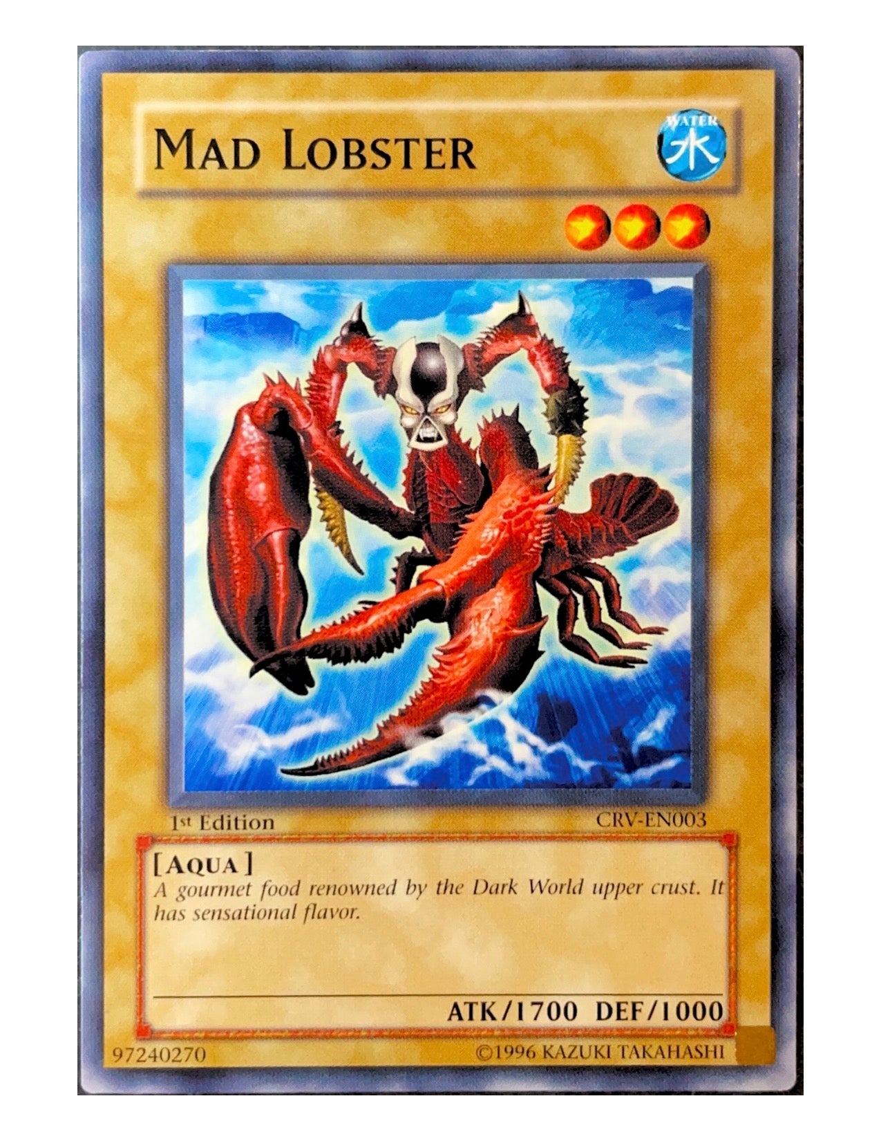 Mad Lobster CRV-EN003 Common - 1st Edition