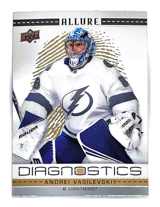 Andrei Vasilevskiy 2020-21 Upper Deck Allure Diagnostics #D-8