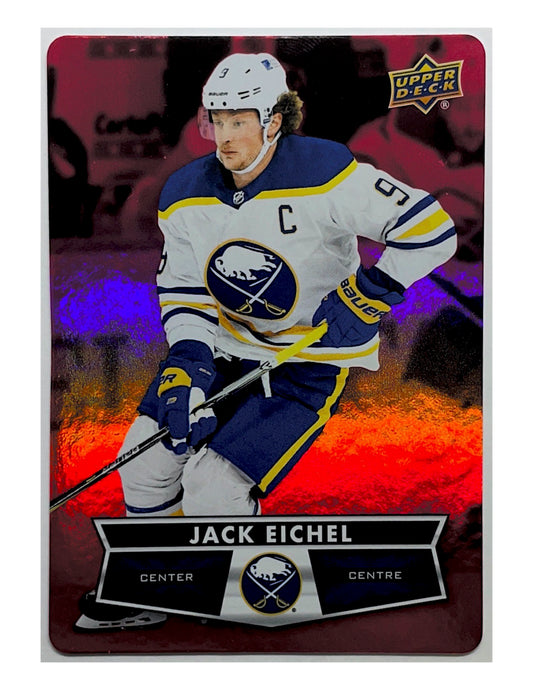 Jack Eichel 2020-21 Upper Deck Tim Hortons Red Die Cut #DC-19