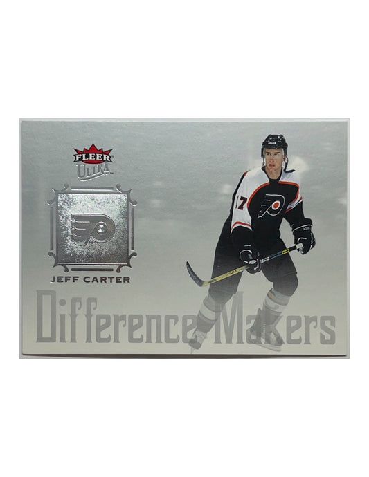 Jeff Carter 2005-06 Upper Deck Fleer Ultra Difference Makers #DM5