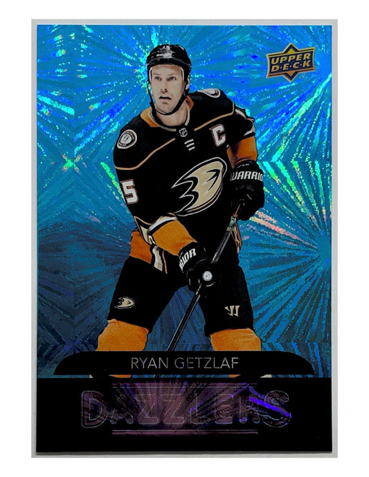 Ryan Getzlaf 2020-21 Upper Deck Extended Series Dazzlers Blue #DZ-101