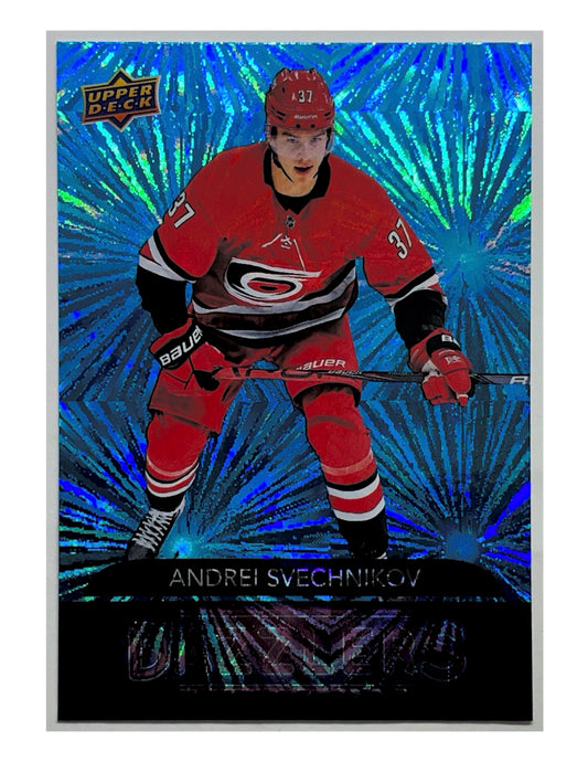 Andrei Svechnikov 2020-21 Upper Deck Series 1 Dazzlers Blue #DZ-10