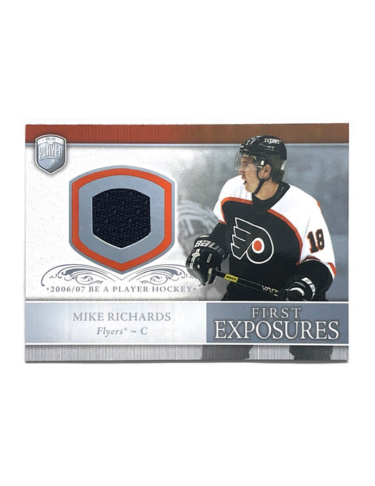 Mike Richards 2006-07 Upper Deck Be A Player First Exposures Jersey #FE-MR