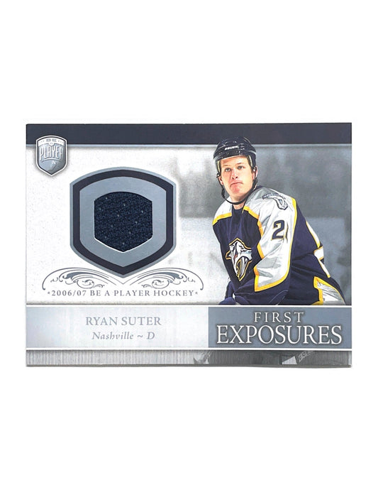 Ryan Suter 2006-07 Upper Deck Be A Player First Exposures Jersey #FE-RS