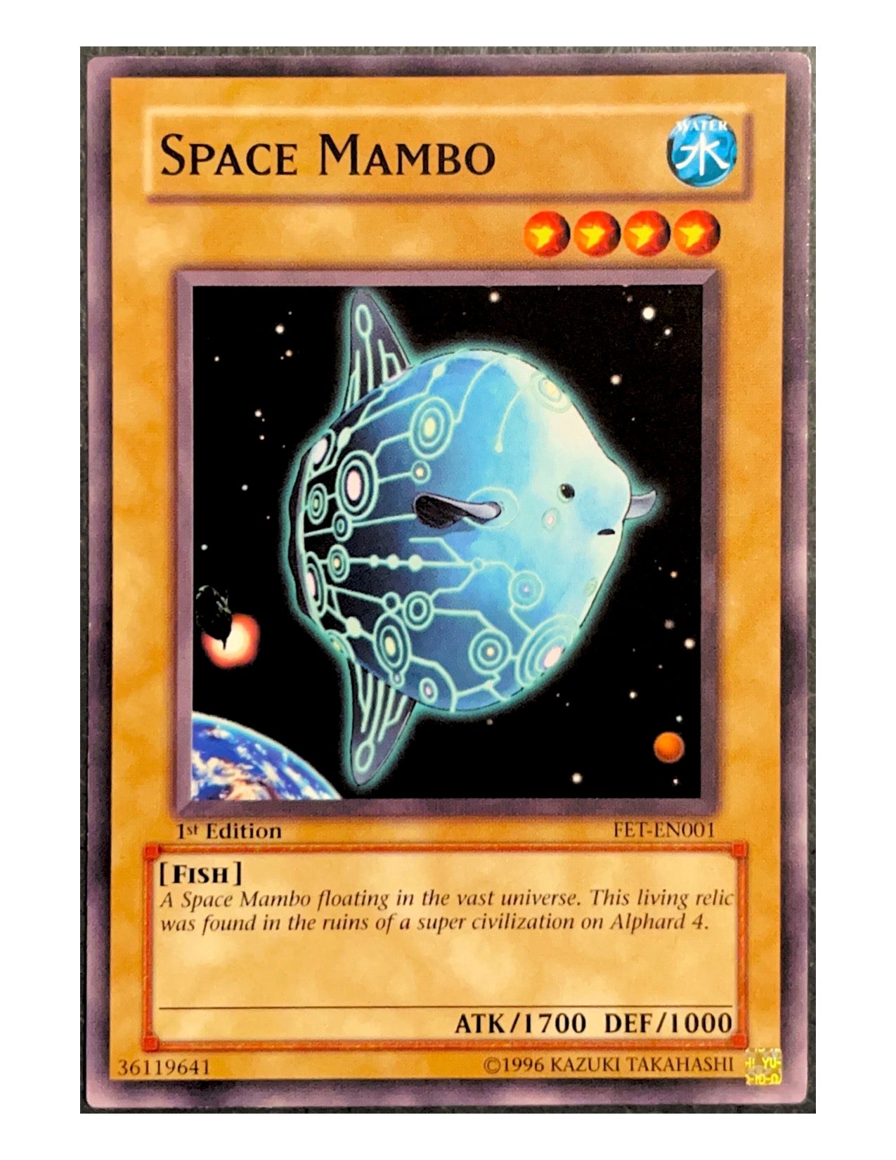 Space Mambo FET-EN001 Common - 1st Edition