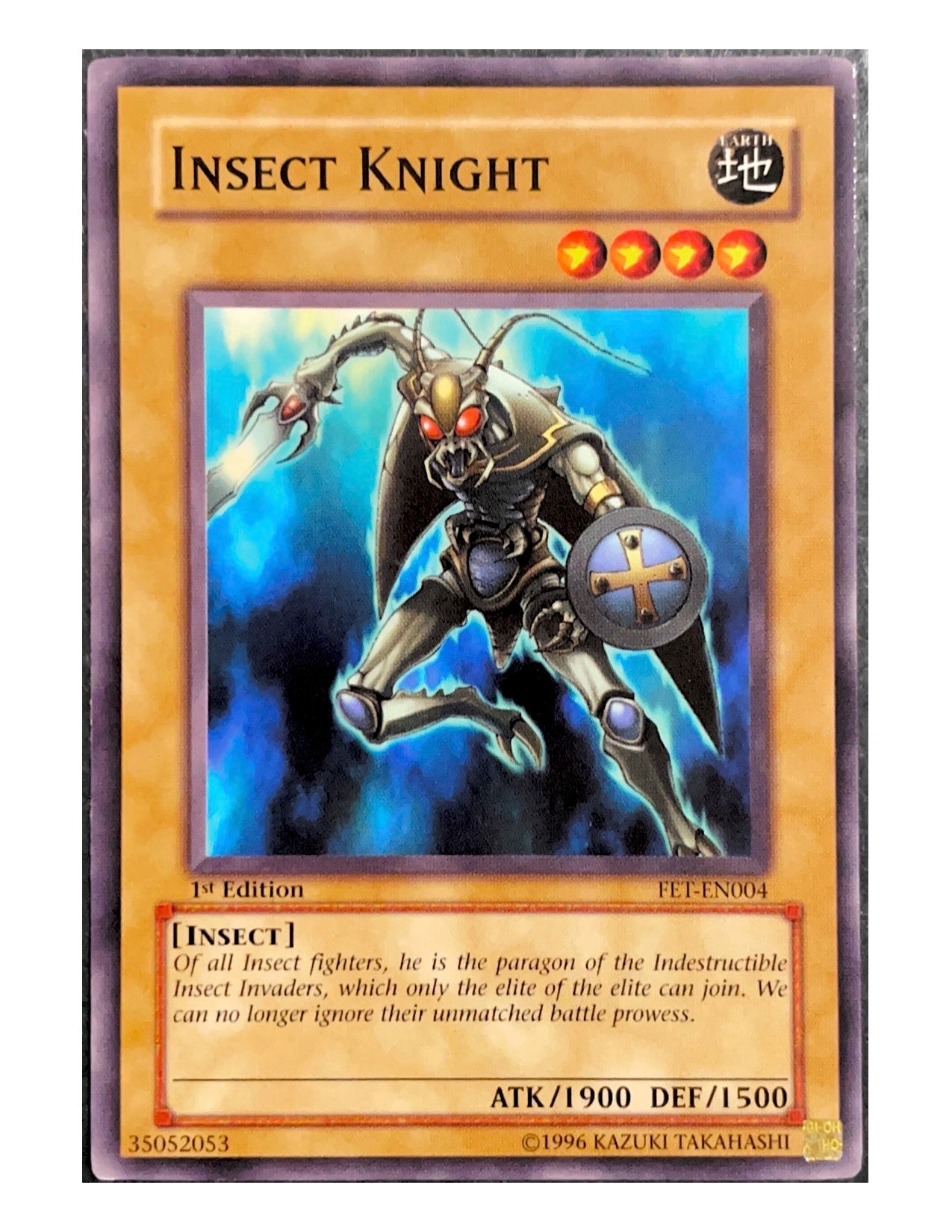 Insect Knight FET-EN004 Common - 1st Edition