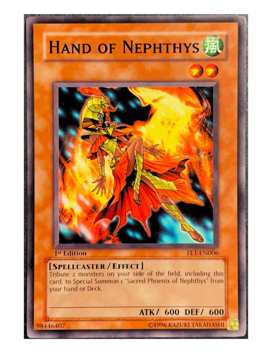 Hand Of Nephthys FET-EN006 Common - 1st Edition