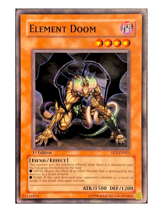 Element Doom FET-EN011 Common - 1st Edition