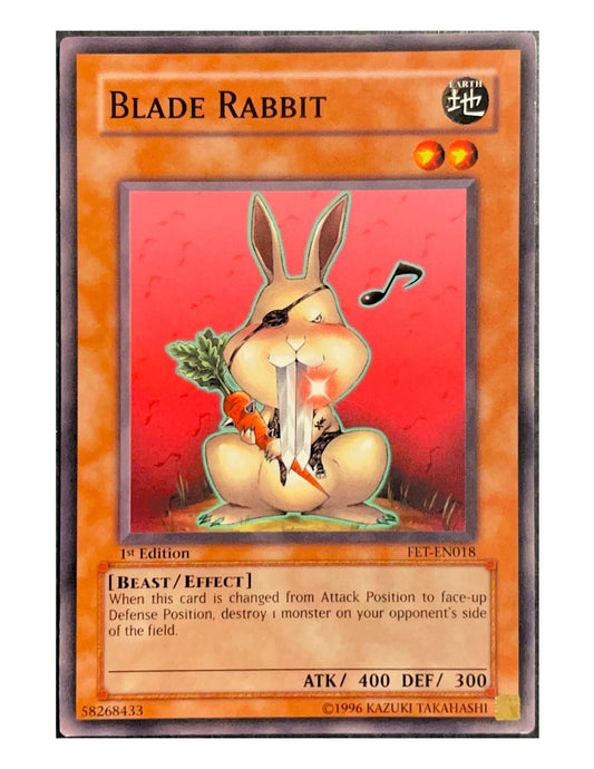 Blade Rabbit FET-EN018 Common - 1st Edition